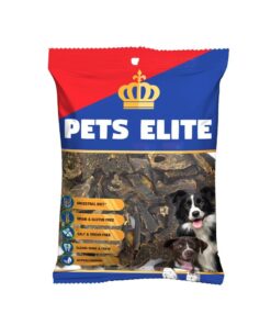 Pets Elite Liver Biltong Bite Size Bulk Pack 800g