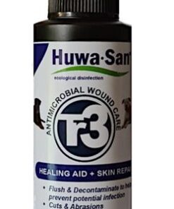 PETS FIRST AID Huwa-San Tr3 Antimicrobial Wound Care - Emergency Wound Care