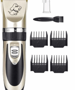 Pets Hair Trimmer Clipper Rechargeable with Toothbrush