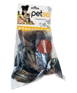 PETSA 10 Smoked Cow Hooves Pack