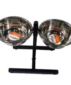 Petsa Adjustable Bowl on Stand - M