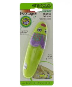 Petstages - Cat Toy Green Magic Mightie Mouse