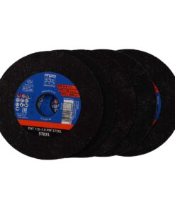 PFERD Cut-off wheel EHT 115x1.0x22.23 mm flat Universal Line PSF STEEL for steel (5-Pack)