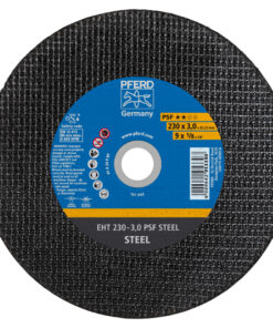 PFERD Cut-off wheel EHT 230x3.0x22.23 mm flat Universal Line PSF STEEL for steel