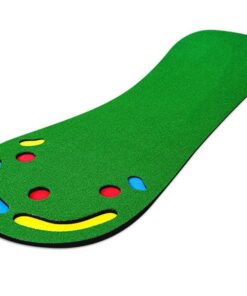 PGM Golf Putting Green Putting Turf Mat 3mX90cm Built in Slope -GL002