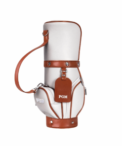 PGM Golf Unisex Portable Crossbody Bag, Accessory Bag, Sports Bag - Brown