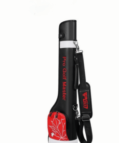 PGM Portable Golf Gun Bag Can Hold - 5-7 Clubs - Black