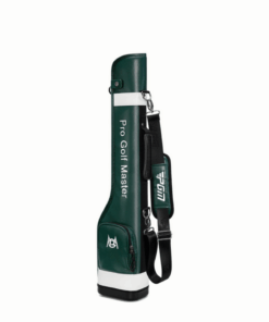 PGM Portable Golf Gun Bag Can Hold - 5-7 Clubs - Green