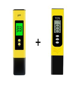 PH & TDS Bundle Combo - 2 Hand Meters Combo
