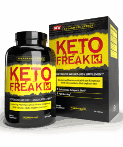 PharmaFreak Keto Freak Freakmode Series - 120 Capsules