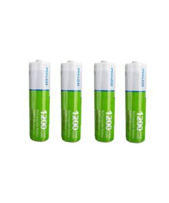 PHILCO Rechargeable 1200mAh AAA Batteries Pack of 4