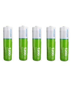PHILCO Rechargeable 1200mAh AAA Batteries Pack of 5
