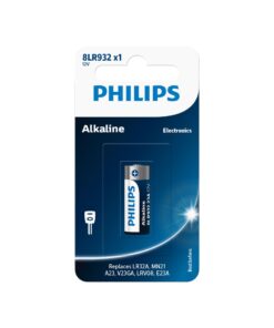 Philips Alkaline 8LR932 12.0V Battery