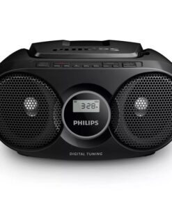 Philips AZ215B/12 CD Soundmachine & Radio - Black