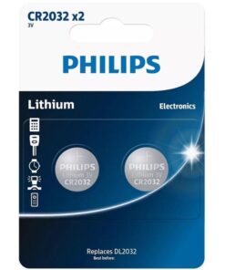 Philips Battery CR2032 -2 Pack