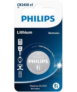 Philips Battery CR2450 -Single Pack