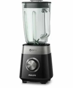 Philips Blender with Glass Jug 800W (Black)