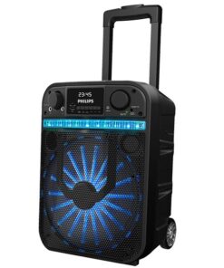 Philips Bluetooth Portable Party Speaker (10" Woofer) TANX20 - Black