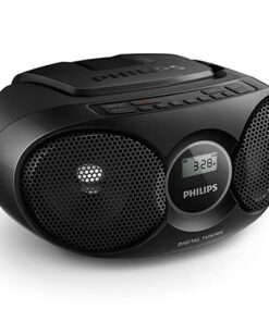 Philips CD Soundmachine With FM Radio (AZ318B/10) - Black