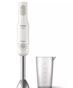 Philips Handblender 650W with Beaker (White)