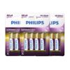 Philips Lithium Ultra AA Battery Card 4 Piece - 3 Pack
