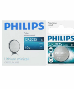 Philips Minicells Battery CR2025 Lithium x Box of 10