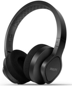 Philips TAA4216 On-Ear Wireless Bluetooth Sports Headphones - Black