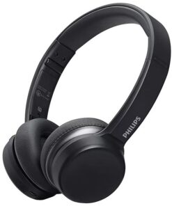 Philips TAH5255 On-Ear Wireless Headphones With Mic - Black
