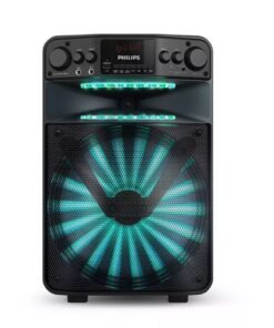 Philips TANX50 Bluetooth Portable Party Speaker (12" Woofer) - Black