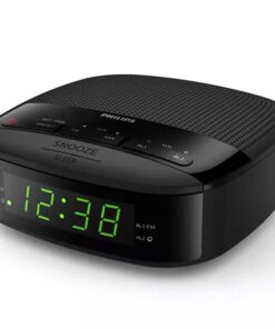 Philips TAR3205 Digital FM Clock Radio - Black