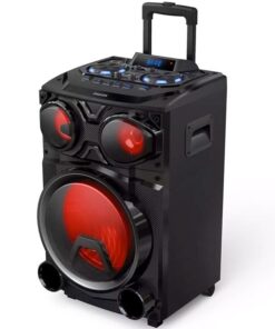 Philips TAX3305 Bluetooth Portable Party Speaker (12") - Black