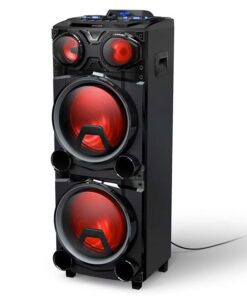 Philips TAX3705 Bluetooth Party Speaker (2 x 12") - Black