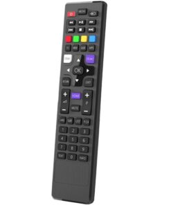 Philips Universal TV Remote For Hisense TVs (SRP4050) - Black