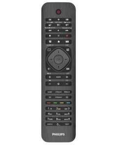 Philips Universal TV Remote For Philips TVs (SRP4000) - Black