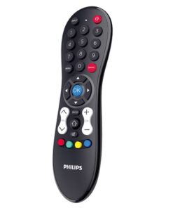 Philips Universal TV Remote (SRP3011) - Black