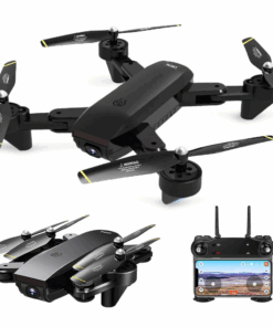 PHIP- P10 4k Drone Camera - Black