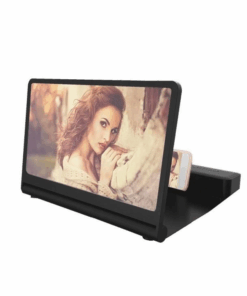 Phone Screen Amplifier With Bluetooth F12,, 6D - Black