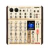 Phonic AM6GE 6 Channel Recording Mixer with Wireless Bluetooth