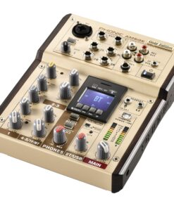 Phonic AMGE 5 Channel Recording Mixer with Wireless Bluetooth