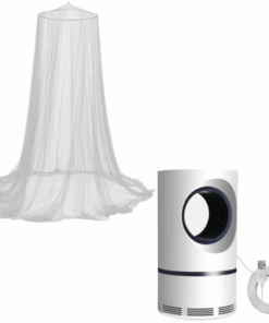 Photocatalysis Suction Type Mosquito Killer and a Mosquito Net