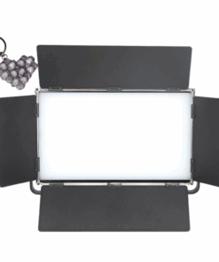 Photographer Rectangular LED800 Photo & Video Light and handmade keyring