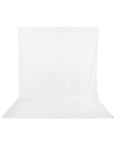 Photography Background For Photo Video Streaming White 3 x 3m