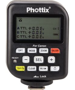 Phottix Odin TTL Flash Trigger Transmitter for Canon (v1.5)