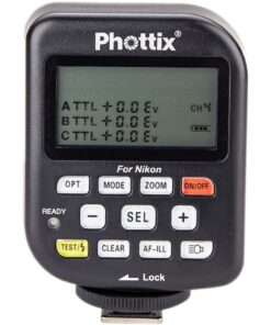 Phottix Odin TTL Flash Trigger Transmitter for Nikon