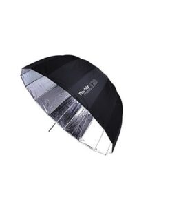 Phottix Premio Reflective Umbrella 120m - Silver/Black