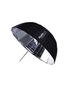 Phottix Premio Reflective Umbrella 85m - Silver/Black