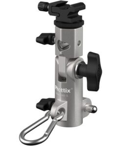 Phottix Varos Pro S Multi-Function Flash Shoe Umbrella Holder