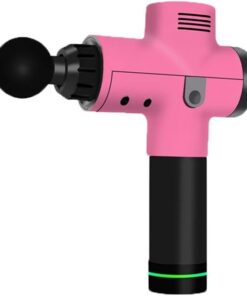 Physiotherapy Relaxation Touch Screen Massage Gun with 32 Speeds - Pink