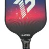 Pickleball Paddle Baton Red and Black