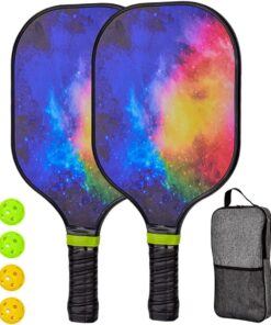Pickleball Tennis Set - Glass Fibre Dazzle